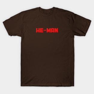 He-Man T-Shirt